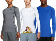 Nike Longsleeve Pro Tight Fit Funktionsshirts in 4 Farben