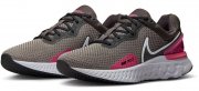 Nike React Miler III braun/wei&szlig; Laufschuh