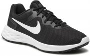 Nike Revolution 6 Next Nature black/iron grey/white Herren Laufschuh Sneaker