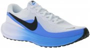 NIKE Revolution 8 Herren Lauf-Schuh Sneaker HJ9198 103 Wei&szlig;/Blau