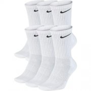NIKE Socken (6 Paar) f&uuml;r 16&euro; im 2er Pack (Gr. L)