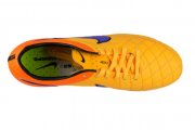 Nike Tiempo Legend V SG - PRO Orange/Violett f&uuml;r 24,24&euro; Gr&ouml;&szlig;e 43 und 44