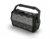 NIKKEI Speakerboxx 100 Bluetooth Lautsprecher mit Radio und Mikrofon