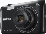 Nikon Coolpix A300 20-Megapixel-CCD-Sensor Digitalkamera mit Weitwinkelobjektiv