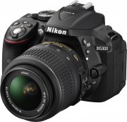 NIKON D5300 Kit Spiegelreflexkamera 24.2 Megapixel HD mit 18-55 mm Objektiv