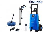 Nilfisk C110.7-5 Xtra Hochdruckreiniger mit Terrassenreiniger