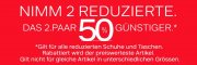 Nimm 2 reduzierte Teile, das 2 Paar 50% g&uuml;nstiger
