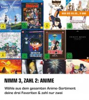 Nimm 3 Zahl 2 bei Anime Filmen bei Saturn 