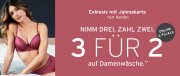 Nimm 3 Zahl 2 bei Damenw&auml;sche bei Ernstings Family