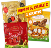 Nimm 3 Zahl 2 Lindt Ostereier Beutel 90g bei Penny f&uuml;r 5,58&euro; statt 8,37&euro;