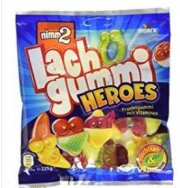 nimm2 Lachgummi Heroes, 15er Pack f&uuml;r 18,97 &euro;