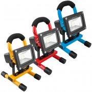 NINETEC 10 W LED-Akku-Flutlichtstrahler f&uuml;r 22,99&euro; statt 34,94&euro;