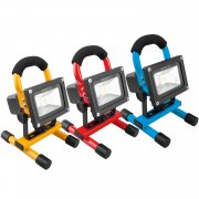 NINETEC 10W LED Akku Flutlicht