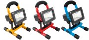 NINETEC &ndash; 10W LED Akku USB Strahler in drei Farben f&uuml;r je 24,99&euro; (statt 36&euro;)