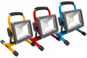 NINETEC 20W LED Akku Flutlicht