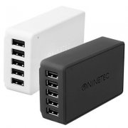 NINETEC 40W 5-Port USB Universal Ladeger&auml;t f&uuml;r 7,77&euro; incl. Versand
