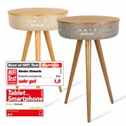NINETEC Elements Smart Table Bluetooth Home Speaker
