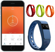 NINETEC F2 Fitnesstracker + 3x Ersatz Armb&auml;nder bei Ebay f&uuml;r 13,99 Euro