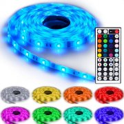 NINETEC Flash30 5m LED-Stripe Wasserfest IP65 + Fernbedienung