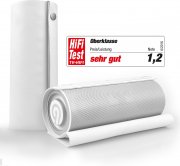 NINETEC Impulse Bluetooth NFC Aux Speaker Soundsystem Lautsprecher in wei&szlig;