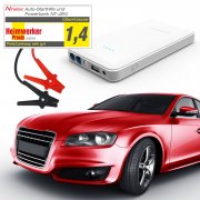 Ninetec Jump Starter Power Bank NT-JS10 12V Auto Starthilfe Ladeger&auml;t
