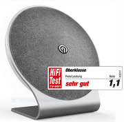 NINETEC Kosmo Bluetooth Home Speaker Wei&szlig;/Grau inkl. gratis Versand