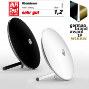 NINETEC Luna Bluetooth Wireless NFC Lautsprecher mit Freisprechfunktion