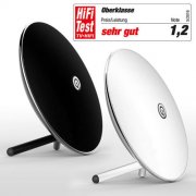 NINETEC Luna Wireless Home Bluetooth NFC Lautsprecher mit Freisprechfunktion