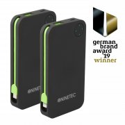 NINETEC NT-608 6.000mAh Marken-USB Power Bank