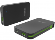 NINETEC NT-608 6.000mAh USB oder Lightning Power Bank