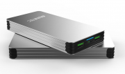 NINETEC NT615 15000mAh PowerBank mobiler Akku f&uuml;r iOS & Android 