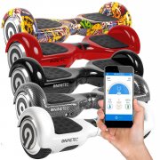 NINETEC Sonic X6 Smart Hoverboard E-Skateboard f&uuml;r 179,99&euro; statt 250&euro;
