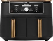 Ninja AF400EUCP Foodi MAX Dual Zone 6-in-1 9,5 Liter Hei&szlig;luftfritteuse