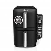 Ninja Double Stack Hei&szlig;luftfritteuse 7,6L f&uuml;r 160,80&euro; im Angebot