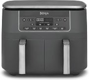 Ninja Dual Zone Hei&szlig;luftfritteuse 7,6L f&uuml;r nur 119&euro;