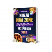 Ninja Dual Zone Hei&szlig;luftfritteuse Rezeptbuch f&uuml;r nur 12,99&euro;