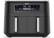 NINJA Foodi AF300EU Dual Zone Hei&szlig;luft-Fritteuse mit 2 Frittierf&auml;chern und 7,6 l Fassungsverm&ouml;gen