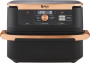 Ninja Foodi AF500EUCP FlexDrawer Dual Zone Airfryer 10,4 Liter Hei&szlig;luftfritteuse