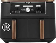 Ninja Foodi Hei&szlig;luftfritteuse mit 2 F&auml;chern f&uuml;r 149,99&euro; bei Amazon