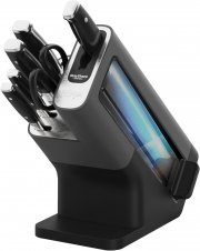 Ninja Foodi K32006EU StaySharp-Messerblock 6-teilig mit integriertem Sch&auml;rfer