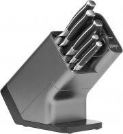 Ninja Foodi K32006EU StaySharp-Messerblock mit integriertem Sch&auml;rfer und 6-teiligen Set