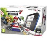 Nintendo 2DS Konsole + Game Mario Kart in schwarzmf&uuml;r 74&euro; statt 89,90&euro;