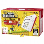 Nintendo 2DS + New Super Mario Bros. 2 (Special Edition) f&uuml;r 68,88&euro; inkl. Versand
