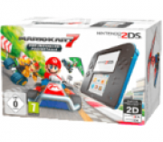 NINTENDO 2DS Schwarz/Blau inkl. Mario Kart 7 f&uuml;r 69,99&euro; statt 82,99&euro;