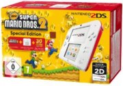 Nintendo 2DS (Wei&szlig;/Rot) + New Super Mario Bros. 2 (Special Edition) f&uuml;r 69,99&euro; inkl. Versand.