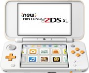 Nintendo 2DS XL Konsole (wei&szlig;/orange) Smyths Toys f&uuml;r 99,99 Euro