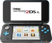 Nintendo 2DS XL schwarz/t&uuml;rkis
