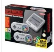 Nintendo Classic Mini SNES f&uuml;r 57,88&euro; (statt 79&euro;) mit MasterPass