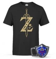 Nintendo Master Sword T-Shirt & Shield Tasse f&uuml;r 17&euro;