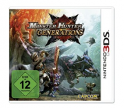 Nintendo Monster Hunter Generations f&uuml;r den Nintendo 3DS f&uuml;r 22,98 Euro inkl. Versand